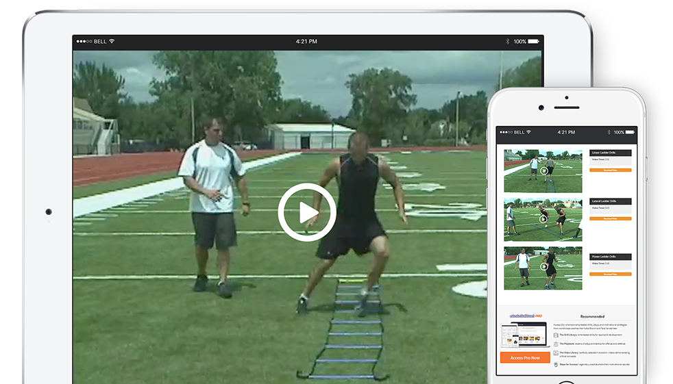 Winning Agility Ladder — Track and Field Drills & Practice Plans